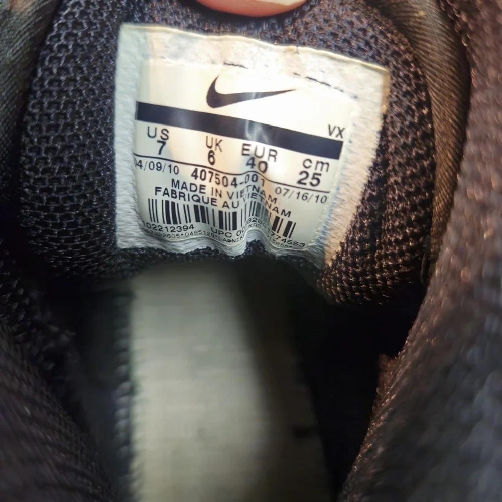 Nike sneakers sleek